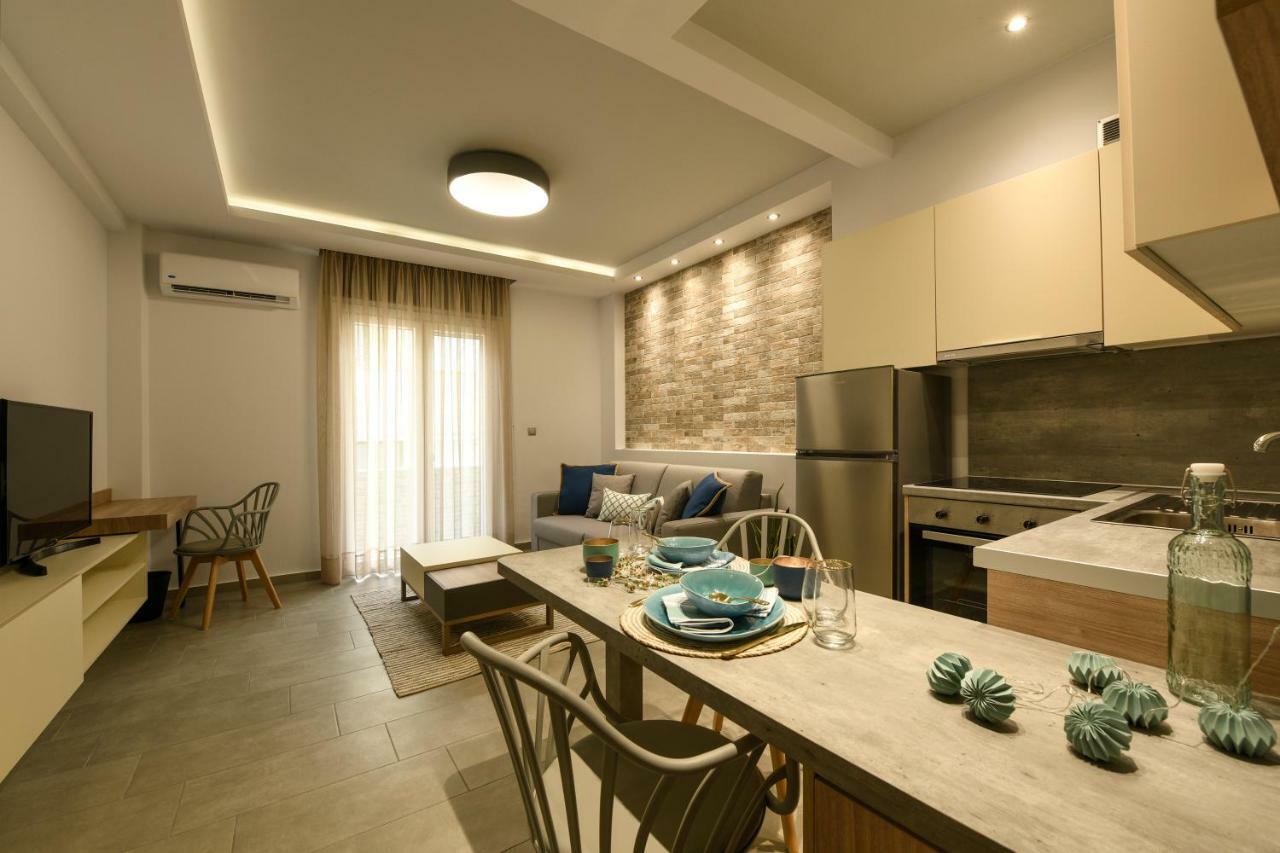 Sunny Luxury Suite Stone كافالا المظهر الخارجي الصورة