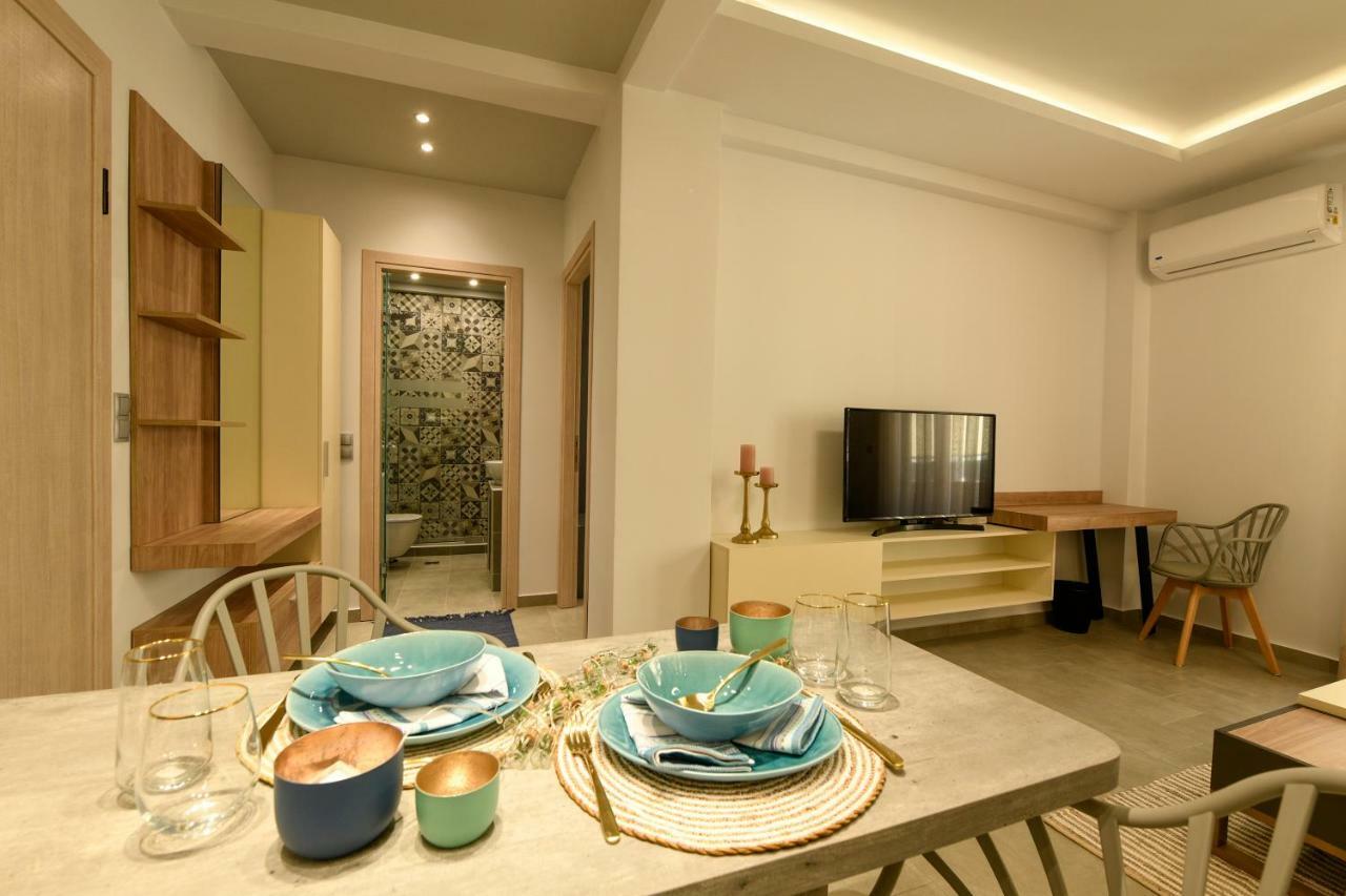 Sunny Luxury Suite Stone كافالا المظهر الخارجي الصورة