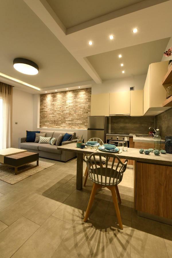 Sunny Luxury Suite Stone كافالا المظهر الخارجي الصورة